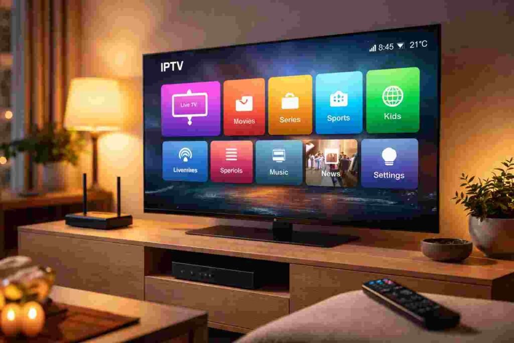 How to Setup IPTV