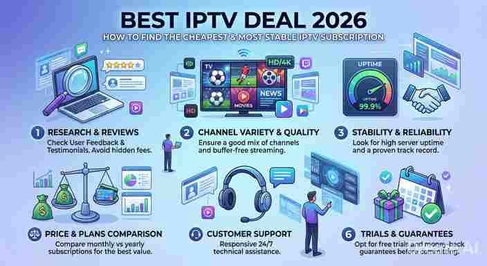 Best IPTV Deal