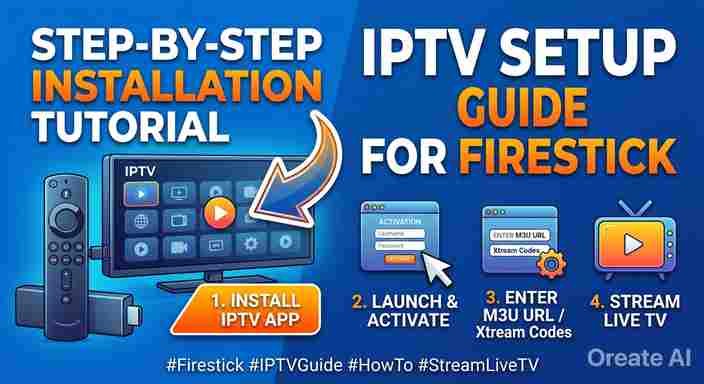 IPTV Setup Guide for Firestick