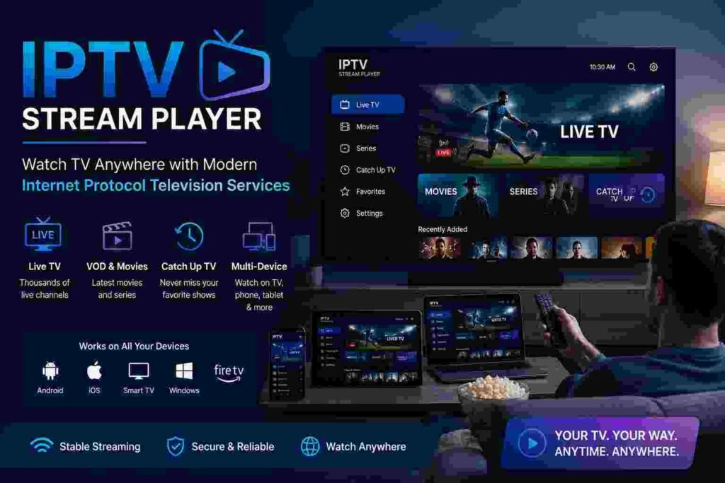 IPTV Stream Player