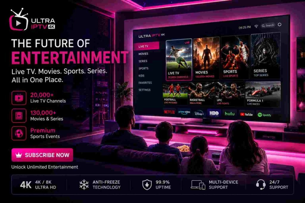 Top IPTV Service Providers