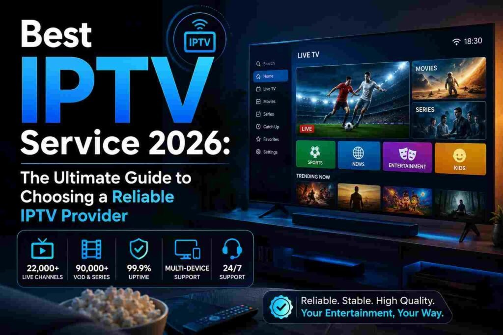 best iptv service 2026