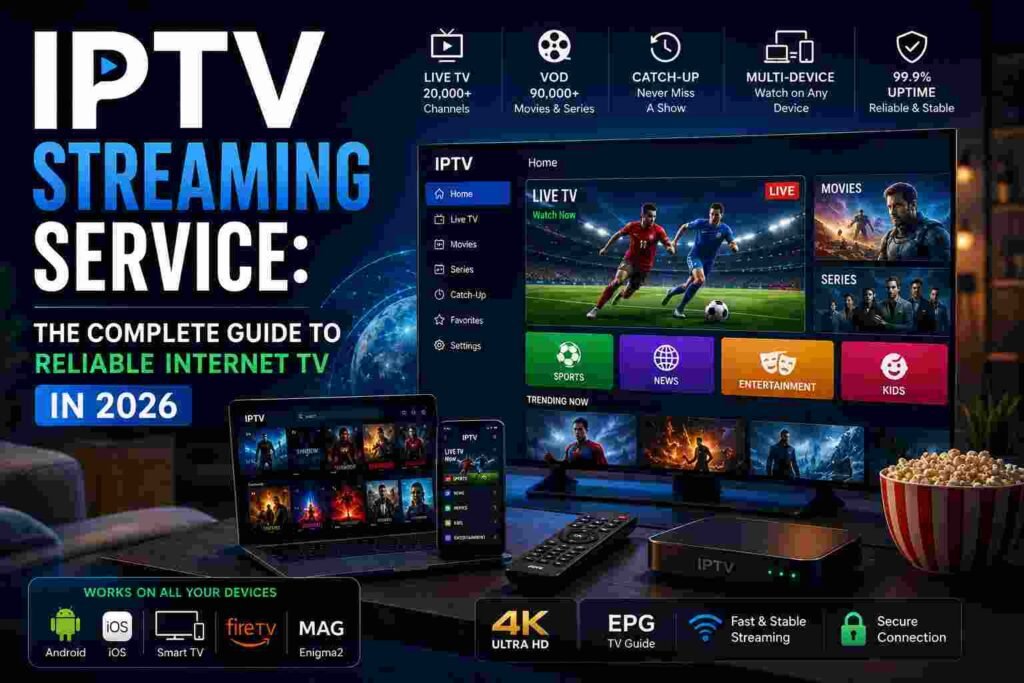 IPTV Streaming Service